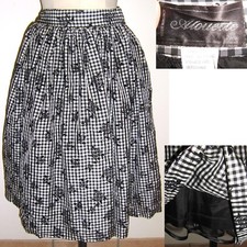 Jupe Pin Up Vintage ALOUETTE