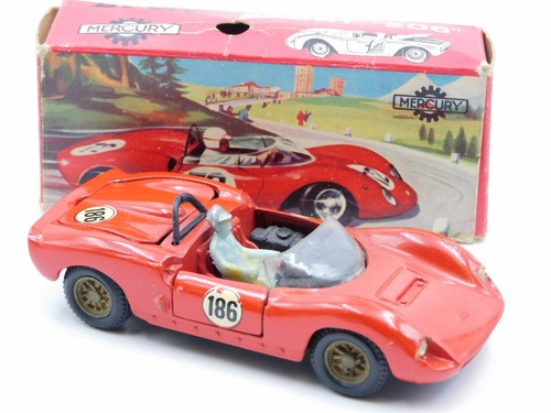 Mercury ferrari dino sport 206 - ferrari,