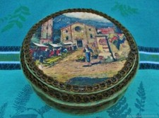 Boîte ancienne Boîte  carton