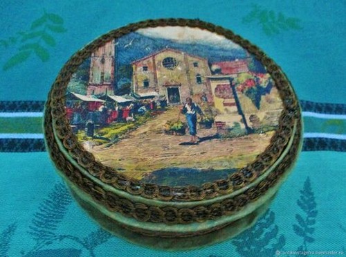 Boîte ancienne - boîte,