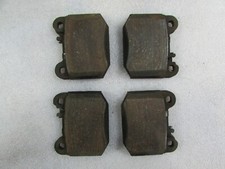 Maserati Quattroporte, Jeu de plaquettes de frein arrière, style piston simple, Occasion