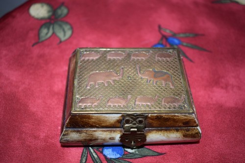 Boite bijoux orientale - à,