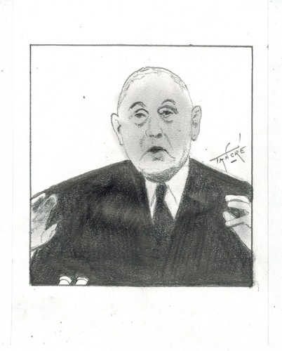 Portrait original du - ,