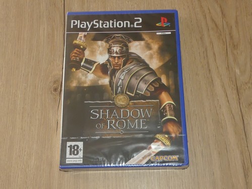 Jeu ps2 shadow rome neuf - jeu,