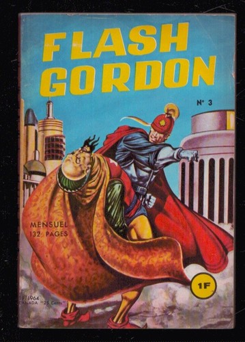 Petit format flash gordon - format,