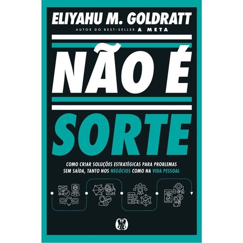 Livro nao sorte eliyahu - livro:,