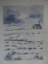 Aquarelle originale signée