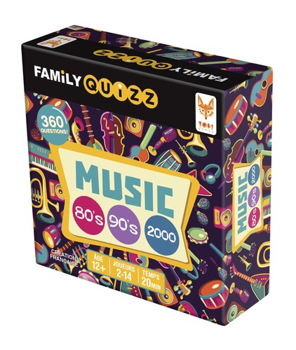 Family quizz musique année - musique,