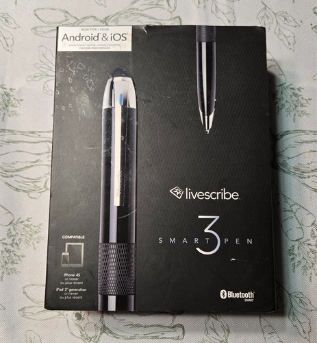 Livescribe smartpen v1110 - 3,