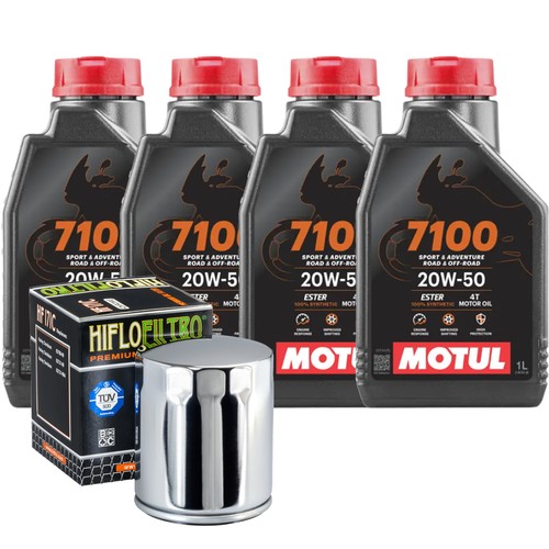 Vidange huile motul 7100 20w50 - vidange,