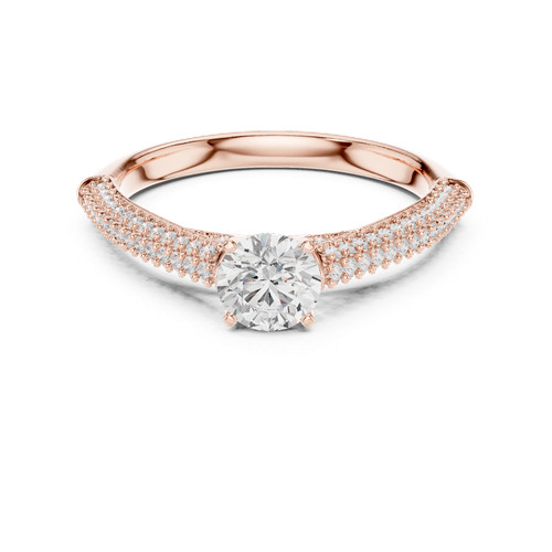 Bague éternité 97p haute - d'éternité,