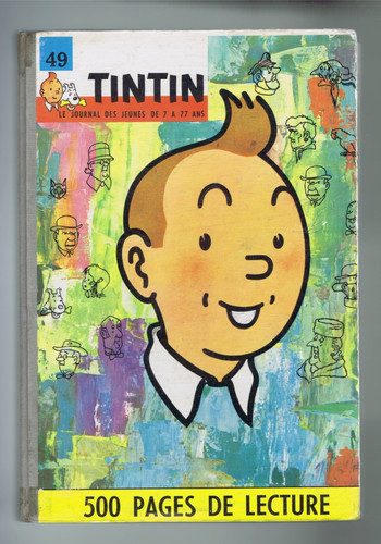 Reliure tintin francais - ,