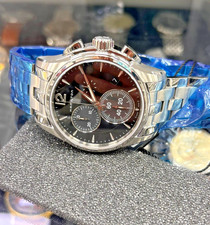 Montre Hamilton Jazzmaster H32612131 Chrono Quartz Homme Acier