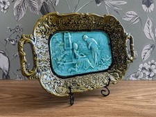 Ancien plat décoratif - ancien,