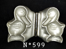 N°599 -MOULE A MARZIPAN/PATE