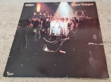 LP vinyle 33t / ABBA – Super Trouper (1980)