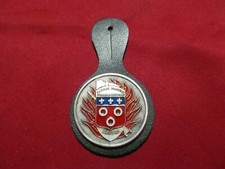 INSIGNE PUCELLE SAPEURS POMPIERS DE JARGEAU DANS LE LOIRET