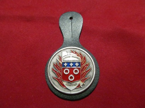 Insigne pucelle sapeurs - pucelle,