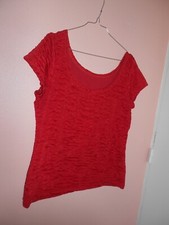 superbe thee shirt froissé 