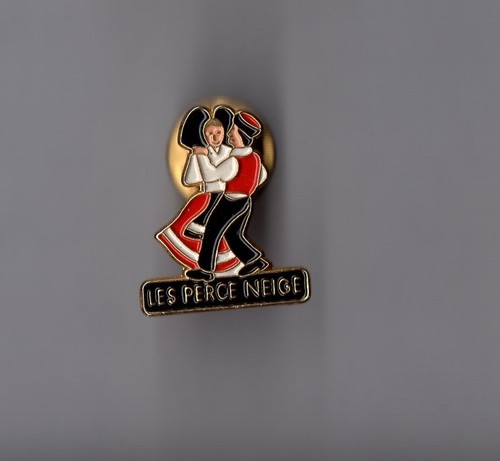 Pin les perce neige version - pin's,