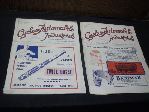 Revues 1931 cycle et - cycle,