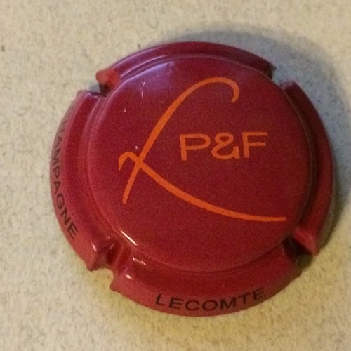 Capsule champagne lecomte - de,