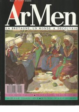 ARMEN N°13 COTTET PEINTRE SYMBOLISTE / PEIGNON A NANTES / HABITAT GAULOIS