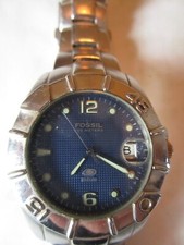 Montre plongée fossil blue - montre,