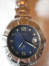 Montre de plongée FOSSIL Blue