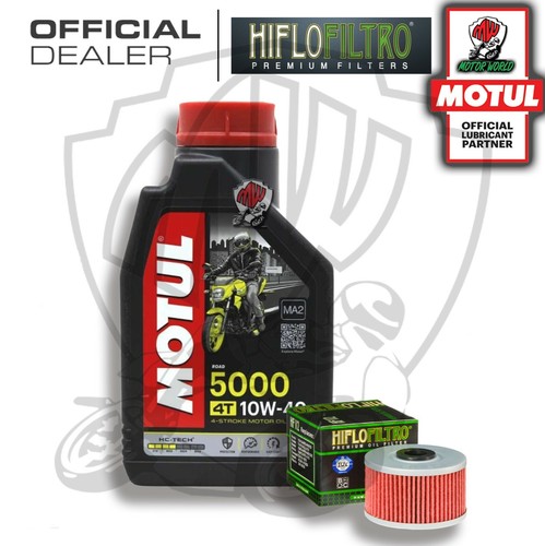 Kit tagliando litre huile - 1,