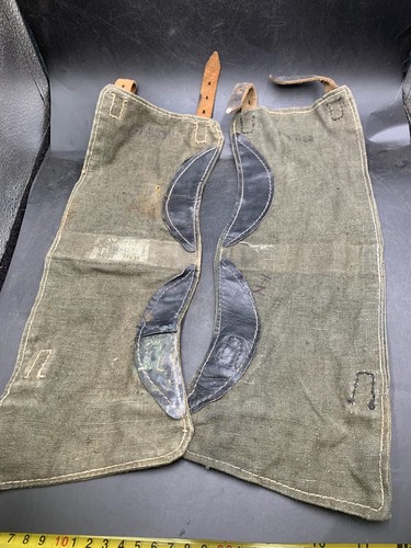 Jambières toile de - jambières,