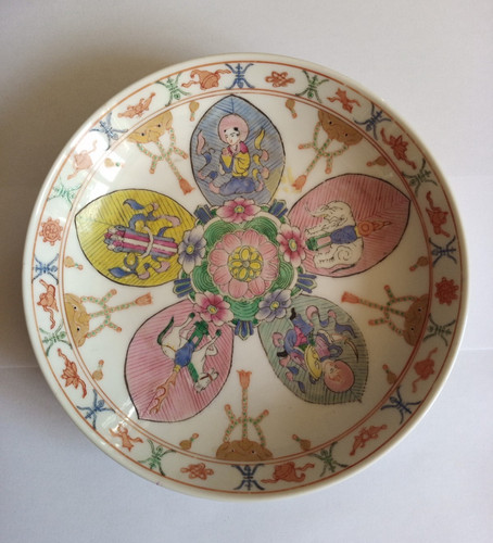 Assiette porcelaine de - assiette, en