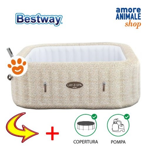 Bestway spa lay airjet roma - spa,