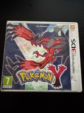 JEU NINTENDO 3DS POKÉMON Y (CODE VIP NON GRATTÉ) PAL