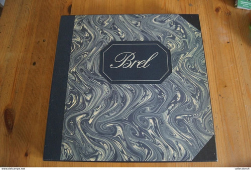 Jacques brel coffret etat - coffret,