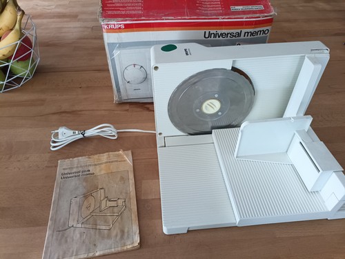 Vintage trancheuse electrique - trancheuse,