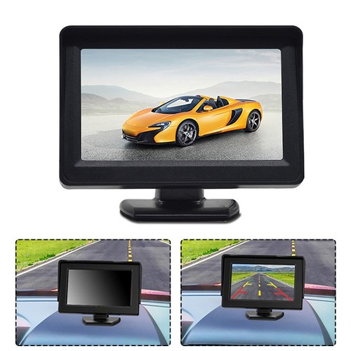 Moniteur voiture caméra - voiture, de