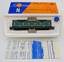ROCO  N LOCOMOTIVE ÉLECTRIQUE  CC 7107 SNCF RÉFÉRENCE 02157A