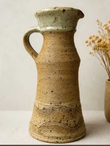 Vase jacques pouchain - vase, grès