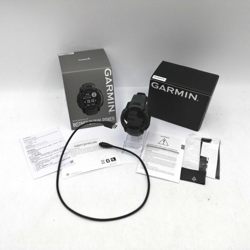 Garmin instinct rugged gps - 2x,