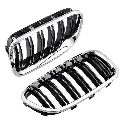 Chrome trim glossy black - trim,