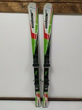 Elan Race RCG 142 cm Ski + Elan EL 7.5 Fixations Winter Sport Fun Snow