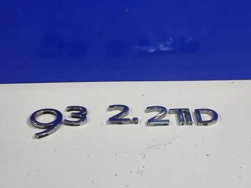 Saab ys3f badge - saab,