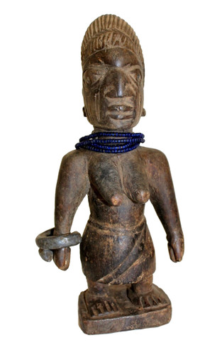 Statuette jumeau ibeji - jumeau,