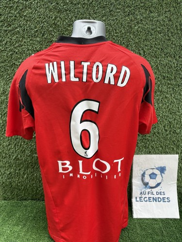 Maillot wiltord stade - maillot,