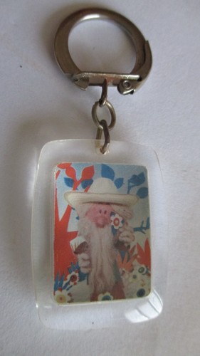 Porte clé vintage ortf - porte,