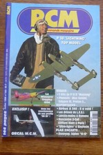 Aéromodelisme RCM RADIO COMMANDE MAGAZINE n°183 Plan encarté le STEARPUP biplan