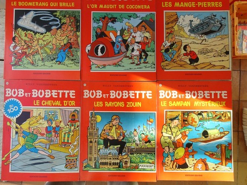 Bob bobette erasme 6 - et,
