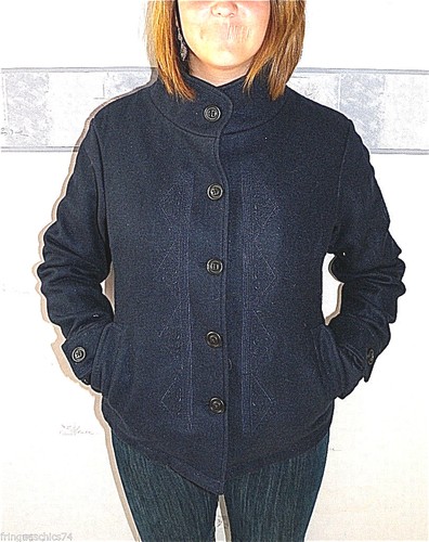 Blouson hiver drap - hiver, laine