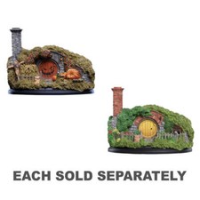 Weta Workshop Seigneur des Anneaux le Hobbit 16 Hill Lane Hobbit Hole Diorama